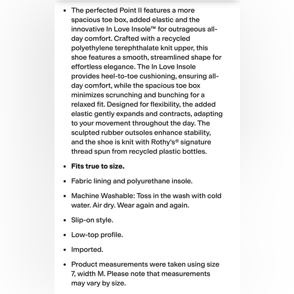 Rothy’s The Point II - Picture 9 of 9